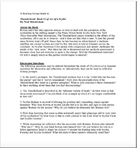 Thunderhead Teaching Guide