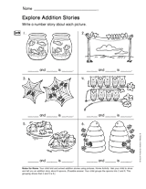 Explore Addition Stories (Gr. 2)