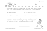 Math Warm-Up 86 for Gr. 3 & 4: Operations