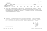 Math Warm-Up 88 for Gr. 3 & 4: Operations