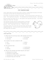 Reading Warm-Up 84 for Gr. 1 & 2: Fairy Tales and Folklore