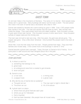 U.S. History Reading Warm-Up: Garnet, Montana