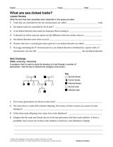 What Are Sex-Linked Traits?