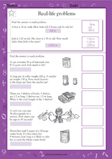 Word Problems: Choose the Operation II